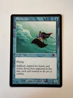 Flying Men - MTG Time Spiral Timeshifted - NM - Image 1