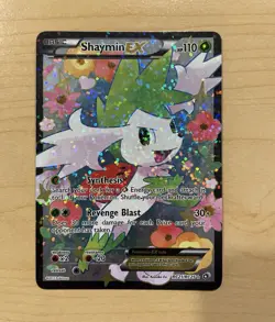 Pokemon Shaymin-EX RC21/RC25 Legendary Treasures Radiant Collection Holo - Image 1