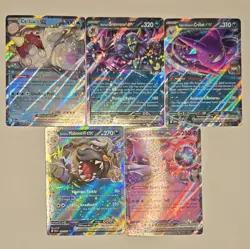 Pokemon TCG EX Holo 5-Card Lot English: Cetitan Marnie's Grimmsnarl Crobat - Image 1