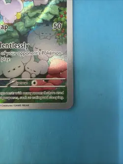 2023 Pokemon Maushold Full Art Holo 226/193 Sv02 “IR” Paldea Evolved EX-NM - Image 3