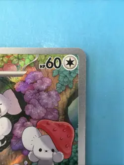 2023 Pokemon Maushold Full Art Holo 226/193 Sv02 “IR” Paldea Evolved EX-NM - Image 4