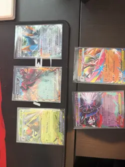 Pokemon TCG Chaos Rising Ex Cards - Image 1
