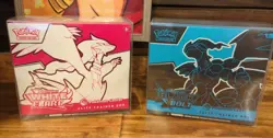 Pokemon Center Black Bolt and White Flare Elite Trainer Box ETB Set - Image 1