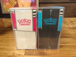 Pokemon Center Black Bolt and White Flare Elite Trainer Box ETB Set - Image 3