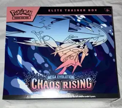 Pokemon Chaos Rising Elite Trainer Box Factory Sealed ETB - Image 2