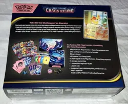 Pokemon Chaos Rising Elite Trainer Box Factory Sealed ETB - Image 5