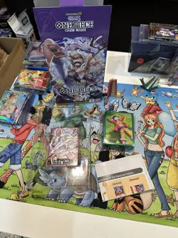 One Piece TCG Starter Deck EX: Gear 5 (ST21) -51 Cards, IN Hand No bonus Pack - Image 1