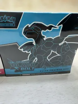 Black Bolt and White Flare POKEMON CENTER ETB Elite Trainer Box SEALED SET - Image 3