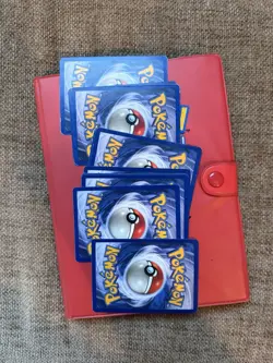 Pokemon TCG Near Complete NonHolo Base Set WOTC Mixed Condition (No Energies) - Image 3