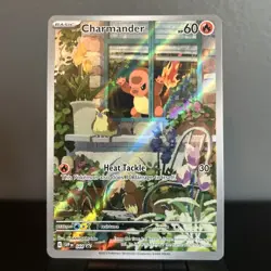Charmander 044 Pokemon Card TCG Scarlet and Violet Promo - Image 1