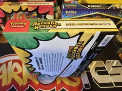 Pokemon TCG: Mega Evolution—Ascended Heroes Mega Meganium EX Box Sealed - Image 3