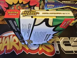 Pokemon TCG: Mega Evolution—Ascended Heroes Mega Meganium EX Box Sealed - Image 4