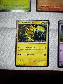 HD COSMOS HOLO Starters + Abra & Electabuzz Set - Pokemon 151 Promo HD - Image 2