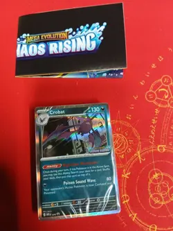Pokemon Chaos Rising Build And Battle Crobat Deck Sealed - Image 1
