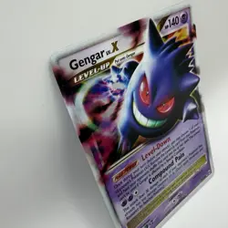 Gengar LV.X 97/99 Arceus Holo Ultra Rare 140 HP English Pokemon TCG 2009 - Image 2