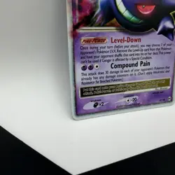 Gengar LV.X 97/99 Arceus Holo Ultra Rare 140 HP English Pokemon TCG 2009 - Image 3