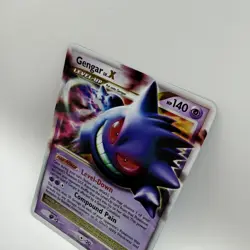 Gengar LV.X 97/99 Arceus Holo Ultra Rare 140 HP English Pokemon TCG 2009 - Image 4