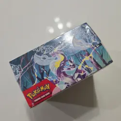 Pokemon Scarlet And Violet Base Booster Box Sealed New Tight Wrap 820650863240 - Image 5