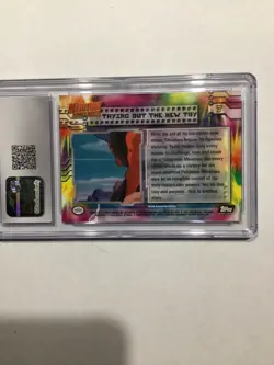 Pokemon Card Topps (1999) Mewtwo trying out new toy POP 4 - Image 3