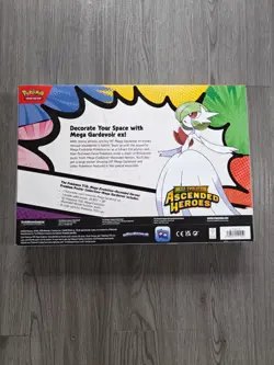 Pokemon TCG Mega Evolution Ascended Heroes Poster Collection - Mega Gardevoir - Image 2