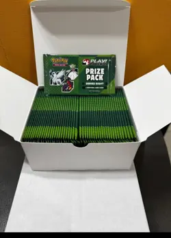 50x Play! Pokemon Prize Pack Series 8 *FACTORY SEALED* Promo Packs NEW NM - Image 1