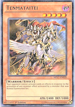 Tenmataitei MP17-EN020 Yu-Gi-Oh! Light Play 1st Edition - Image 1