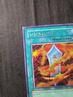 Yugioh TCG Salamandra DDS-006 Unlimited Prismatic Secret Rare MP - Image 4