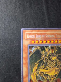 Yugioh TCG Hamon, Lord of Striking Thunder CT03-EN006 Limited Edition LP/MP+ - Image 4