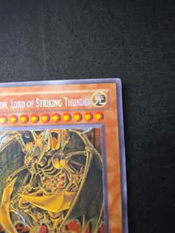 Yugioh TCG Hamon, Lord of Striking Thunder CT03-EN006 Limited Edition LP/MP+ - Image 5