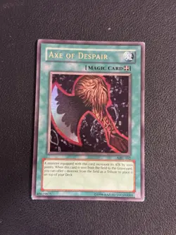 Axe of Despair - MRL-002 - Ultra Rare Unlimited - Yugioh! TCG MP - Image 1