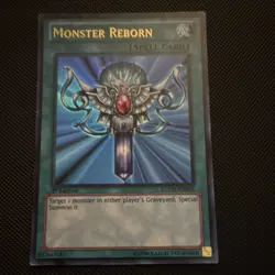 Konami Yu-Gi-Oh! TCG LC3: Yugi's World Monster Reborn LCYW-EN058 Secret - Image 1