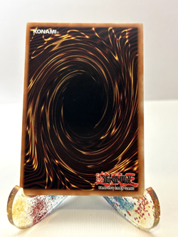 YuGiOh! Gaia The Dragon Champion LOB-125 Unlimited Secret Rare LP+ - Image 2