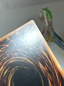 YuGiOh! Gaia The Dragon Champion LOB-125 Unlimited Secret Rare LP+ - Image 3