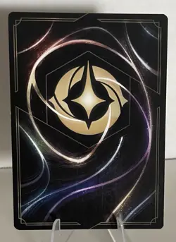 Disney Lorcana TCG Ursula's Return 158/204 Triton - Champion of Atlantica Foil - Image 2