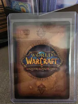 World of Warcraft WOW TCG Tiny Loot Card Unscratched - Image 2