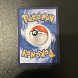 Pokemon Pancham Special Doujin Art Starry Holo Card - Image 2