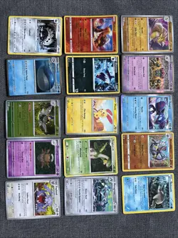 Pokemon Card Species Set Lot - 15 Unique Cards / Coltoys Custom - Image 1