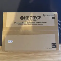 One Piece Card Game ENG Premium Card Collection 25th Anniversary Edition English - Image 1