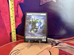 Magic The Gathering Sephiroth/Robot Token TCG MTG Collectable Trading Card - Image 2