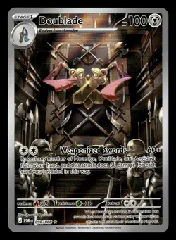 Doublade 098/088 Illustration Rare Holo Perfect Order Pokemon Card - Image 2