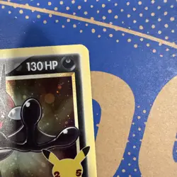Pokemon TCG Greninja Gold Star SWSH144 Celebrations Black Star Promo Card - Image 3
