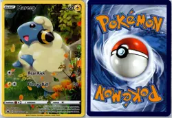 Pokemon Card - Mareep Crown Zenith Galarian Gallery GG34/GG70 Holo NM - Image 3