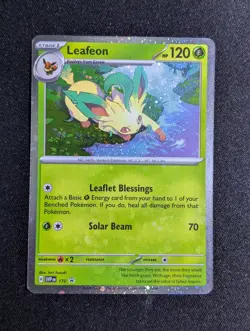 Leafeon - (Cosmos Holo) 170 Promo SV: Scarlet & Violet Promo Cards Holo SVP - Image 1