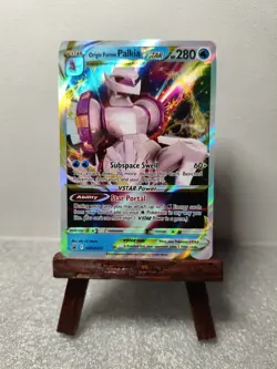 Origin Forme Palkia VSTAR SWSH254 SWSH: Sword & Shield Promo Cards Holo - Image 1