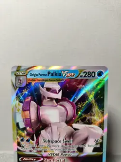 Origin Forme Palkia VSTAR SWSH254 SWSH: Sword & Shield Promo Cards Holo - Image 2