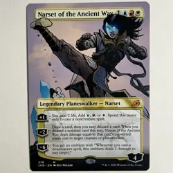 Narset of the Ancient Way BORDERLESS MYTHIC RARE Ikoria: Lair of Behemoths M 278 - Image 1