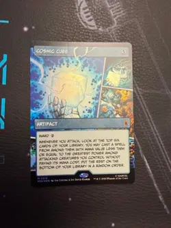 Cosmic Cube Marvel Super Heroes Mythic Rare - Image 1