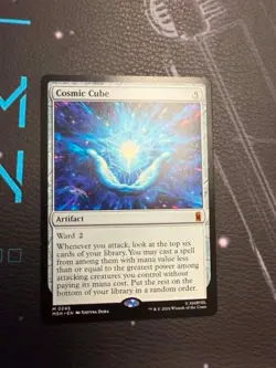 Cosmic Cube Marvel Super Heroes Mythic Rare - Image 2
