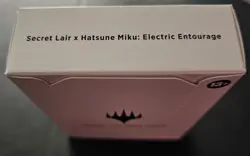 MTG Secret Lair x Hatsune Miku: Electric Entourage Non-Foil Ed Japanese SEALED - Image 1