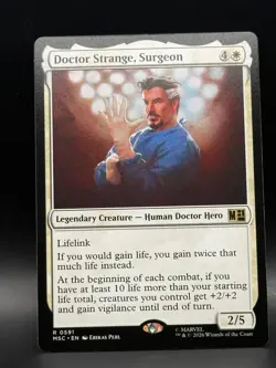 Doctor Strange, Surgeon 591 Commander: Marvel Super Heroes MTG NM - Image 1